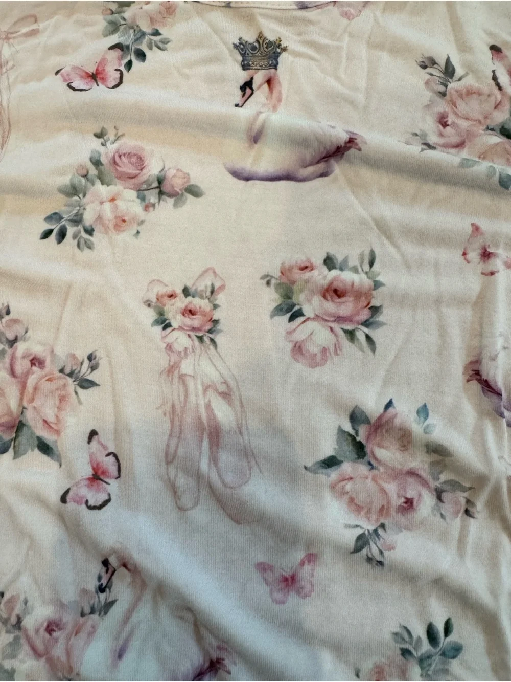 Posh Peanut Piroutte pajama set, 10-12Y, excellent condition, barely worn.